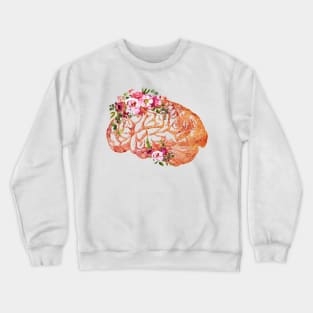 Human Brain Crewneck Sweatshirt